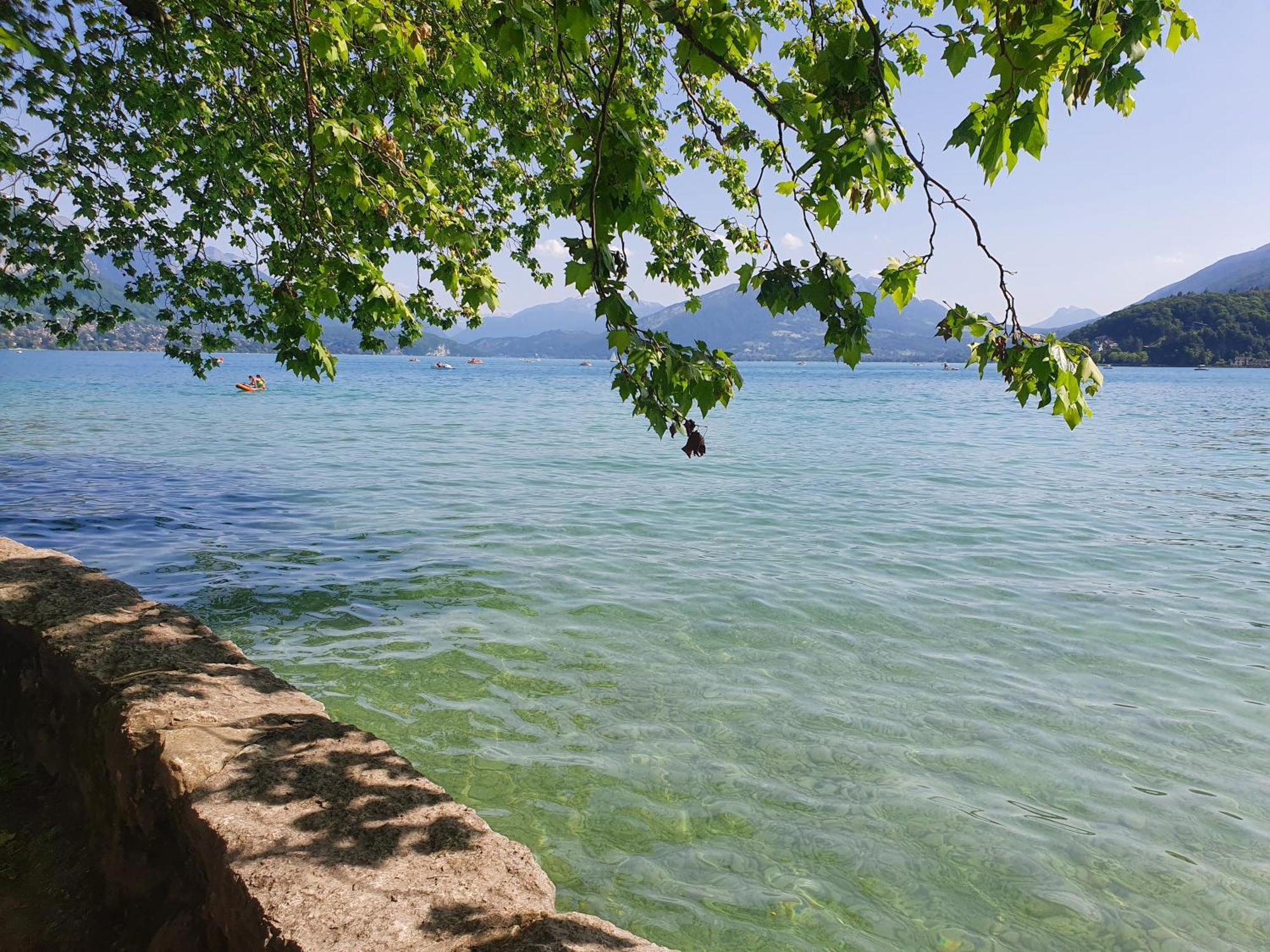 Hyper Centre Annecy Et Bord Du Lac Exterior foto